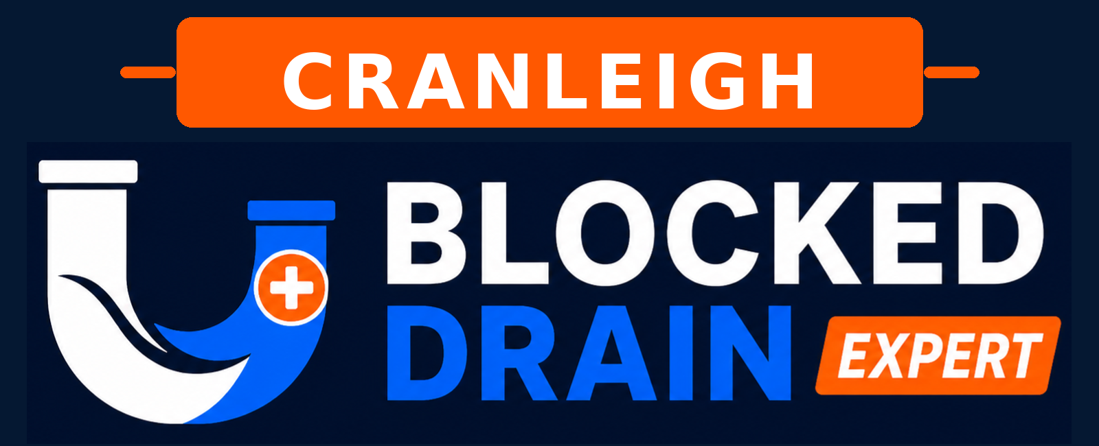 Cranleigh Blocked Drain Expert logo